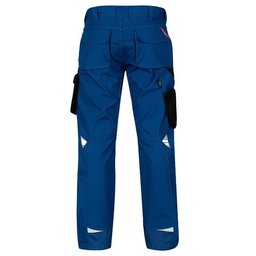 F. ENGEL Galaxy Arbeitshose /  Gr. 110 / surfer blue-schwarz Produktbild Additional View 1 L