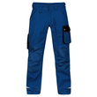 F. ENGEL Galaxy Arbeitshose /  Gr. 60 / surfer blue-schwarz Produktbild