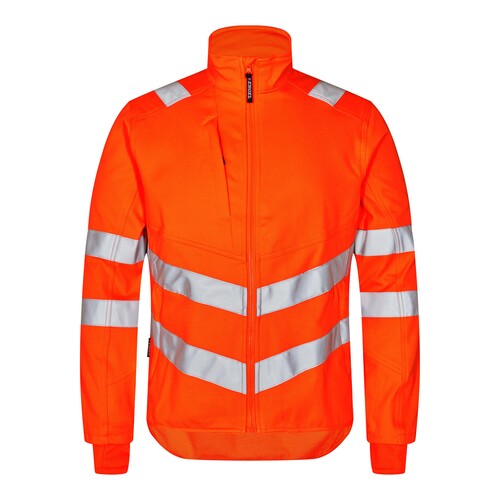 F. ENGEL Safety Arbeitsjacke Warnschutz / Gr. L / orange Produktbild