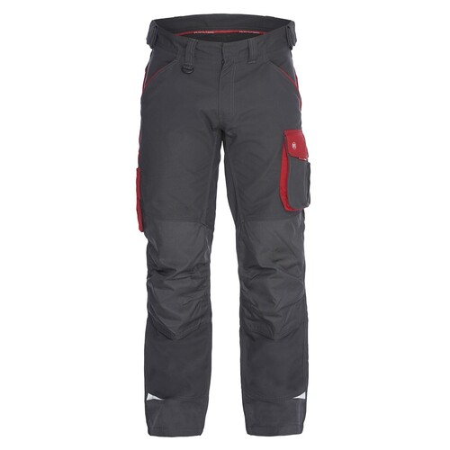 F. ENGEL Galaxy Arbeitshose /  Gr. 42 / anthrazitgrau-rot Produktbild