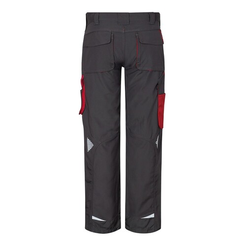 F. ENGEL Galaxy Arbeitshose /  Gr. 42 / anthrazitgrau-rot Produktbild Additional View 1 L