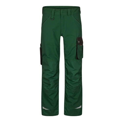 F. ENGEL Galaxy Arbeitshose /  Gr. 98 / grün-schwarz Produktbild