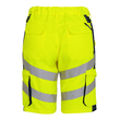 F. ENGEL Safety Light Shorts   Warnschutz / Gr. 52 / gelb-tintenblau Produktbild Additional View 1 S