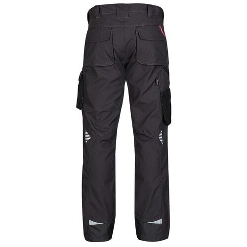 F. ENGEL Galaxy Arbeitshose /  Gr. 54 / anthrazitgrau-schwarz Produktbild Additional View 1 L
