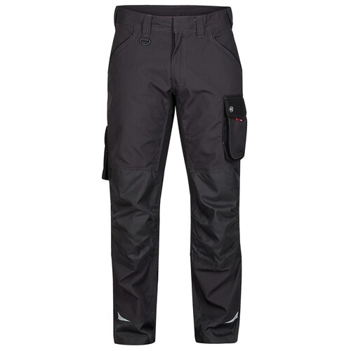 F. ENGEL Galaxy Arbeitshose /  Gr. 62 / anthrazitgrau-schwarz Produktbild