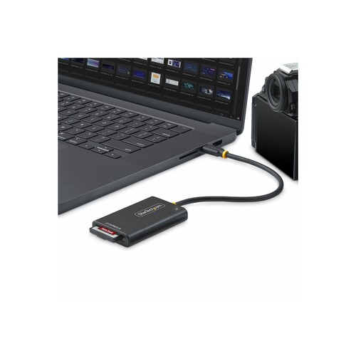 StarTech.com USB-C CFexpress Type B Card Reader, CF Express 2.0 Adapter - Kartenleser (CFexpress 2.0 Produktbild