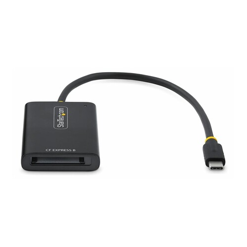 StarTech.com USB-C CFexpress Type B Card Reader, CF Express 2.0 Adapter - Kartenleser (CFexpress 2.0 Produktbild Additional View 3 L