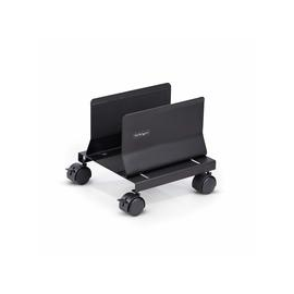 StarTech.com Computer Tower Cart Rolling CPU Caddy w/ Wheels, Adjustable Produktbild