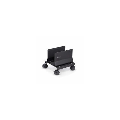 StarTech.com Computer Tower Cart Rolling CPU Caddy w/ Wheels, Adjustable Produktbild Front View L