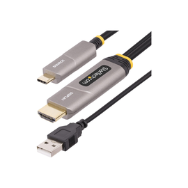 StarTech.com 30ft (9.15m) USB-C to HDMI 2.0 Active Optical Cable, 4K 60Hz - HDMI-Kabel - 24 pin USB- Produktbild