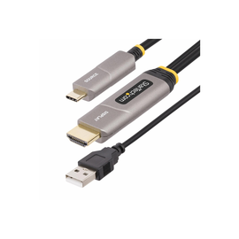 StarTech.com 50ft (15.2m) USB-C to HDMI 2.0 Active Optical Cable, 4K 60Hz - HDMI-Kabel - 24 pin USB- Produktbild