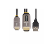 StarTech.com 50ft (15.2m) USB-C to HDMI 2.0 Active Optical Cable, 4K 60Hz - HDMI-Kabel - 24 pin USB- Produktbild Additional View 1 S