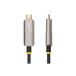 StarTech.com 50ft (15.2m) USB-C to HDMI 2.0 Active Optical Cable, 4K 60Hz - HDMI-Kabel - 24 pin USB- Produktbild Additional View 2 S