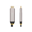StarTech.com 50ft (15.2m) USB-C to HDMI 2.0 Active Optical Cable, 4K 60Hz - HDMI-Kabel - 24 pin USB- Produktbild Additional View 3 S