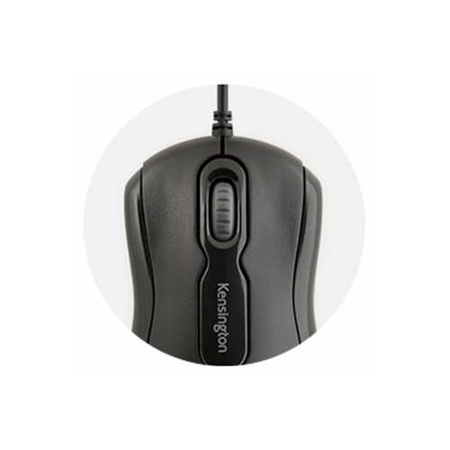 Kensington Mouse-in-a-Box EQ - Maus - rechts- und linkshändig Produktbild Additional View 2 L