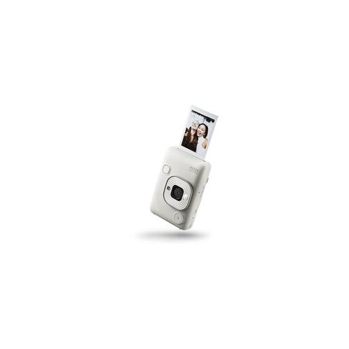 Fujifilm Instax Mini LiPlay - Digitalkamera - Kompaktkamera mit Fotosofortdrucker Produktbild Front View L
