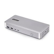 StarTech.com USB4 Docking Station, USB-C 40Gbps, Dual Video HDMI, Up to 2x 4K 60Hz 4:4:4 (RGB) Produktbild