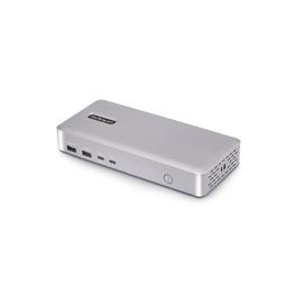 StarTech.com USB4 Docking Station, USB-C 40Gbps, Dual Video HDMI, Up to 2x 4K 60Hz 4:4:4 (RGB) Produktbild