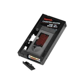 Hama Videokassetten-Adapter (VHS-C auf VHS) Produktbild