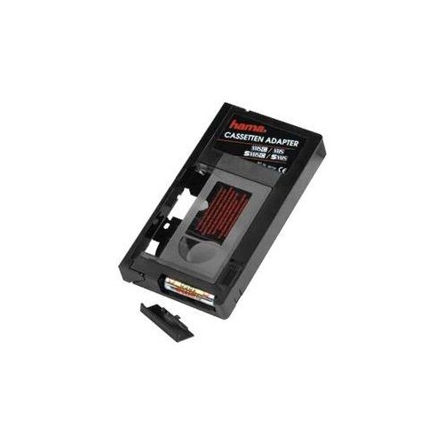 Hama Videokassetten-Adapter (VHS-C auf VHS) Produktbild Front View L