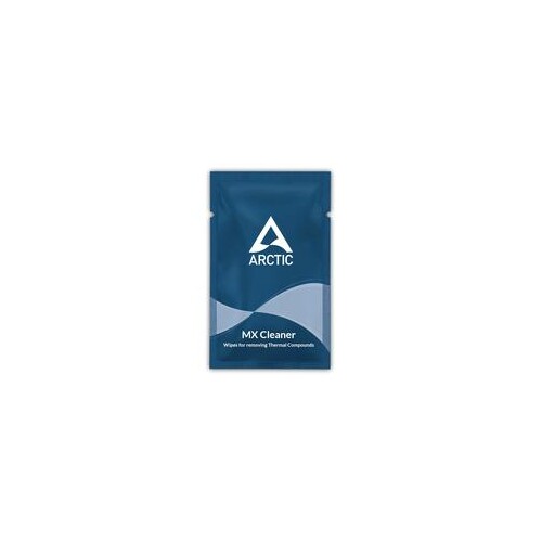 Arctic MX Cleaner - Reinigungstücher zum Entfernen von Wärmeleitpaste (40 Stück) - Thermischer Fette Produktbild Front View L