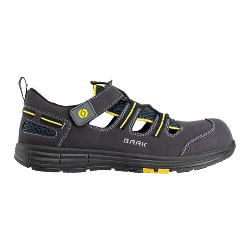 BAAK S1P Sicherheitssandale Rene2 / Gr. 38 / Weite 10 Produktbild