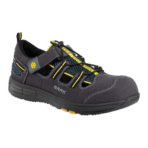 BAAK S1P Sicherheitssandale Rene2 / Gr. 38 / Weite 10 Produktbild Additional View 2 L
