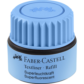 Textmarker-Nachfülltank Grip 1549 Refill blau Faber Castell 154951 (ST=25 MILLILITER) Produktbild