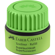 Textmarker-Nachfülltank 1549 Refill grün Faber Castell 154963 (ST=25 MILLILITER) Produktbild
