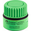 Textmarker-Nachfülltank 1549 Refill grün Faber Castell 154963 (ST=25 MILLILITER) Produktbild Additional View 1 S