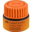 Textmarker-Nachfülltank 1549 Refill orange Faber Castell 154915 (ST=25 MILLILITER) Produktbild
