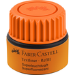 Textmarker-Nachfülltank Grip 1549 Refill orange Faber Castell 154915 (ST=25 MILLILITER) Produktbild