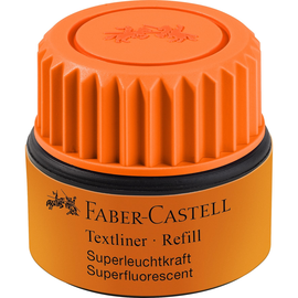Textmarker-Nachfülltank 1549 Refill orange Faber Castell 154915 (ST=25 MILLILITER) Produktbild