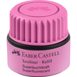 Textmarker-Nachfülltank 1549 Refill rosa Faber Castell 154928 (ST=25 MILLILITER) Produktbild