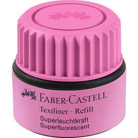 Textmarker-Nachfülltank Grip 1549 Refill rosa Faber Castell 154928 (ST=25 MILLILITER) Produktbild
