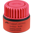 Textmarker-Nachfülltank Grip 1549 rot rot Faber Castell 154921 (ST=25 MILLILITER) Produktbild