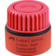 Textmarker-Nachfülltank 1549 rot rot Faber Castell 154921 (ST=25 MILLILITER) Produktbild