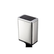 Sensor Abfalleimer NO TOUCH 2x20L metallic silber Durable 3424-23 (Batterie nicht im Lieferumfang enth.) Produktbild