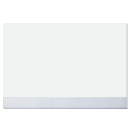 Schreibunterlage Protect transparente Schutzleiste blanko Sigel HO280 41x59,5cm 30Blatt Papier Produktbild