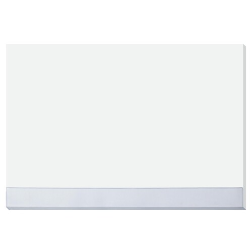 Schreibunterlage Protect transparente Schutzleiste blanko Sigel HO280 41x59,5cm 30Blatt Papier Produktbild Front View L