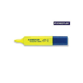 Textmarker Classic 364 1-5mm Keilspitze gelb Staedtler 364-1 Produktbild