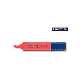 Textmarker Classic 364 1-5mm Keilspitze rot Staedtler 364-2 Produktbild