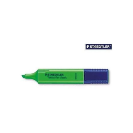 Textmarker Classic 364 1-5mm Keilspitze grün Staedtler 364-5 Produktbild