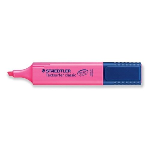 Textmarker Classic 364 1-5mm Keilspitze pink Staedtler 364-23 Produktbild Front View L