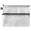 Reißverschlusstasche 320x250mm 2 Taschen transparent EVA-Folie Veloflex 2707000 Produktbild