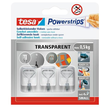 Powerstrips mit Metallhaken ablösbar bis 0,5kg Haftkraft weiß Tesa 58620-00003 (PACK=3 STÜCK) Produktbild