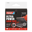 Ultra Power Lock Band 1mx25mm bis 25kg Haftkraft schwarz Tesa 55233-00002 Produktbild