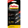 Klebstoff Sekundenkleber Reparatur-Set Flüssig 3x1g Tube Pattex PP3KH (PACK=3 STÜCK) Produktbild Additional View 1 S