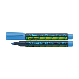 Textmarker Maxx 115 1-5mm Keilspitze blau Schneider 111503 Produktbild