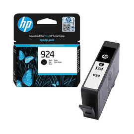 Tintenpatrone 924 für HP Office Jet Pro 8120e schwarz 500 S. HP 4K0U6NE Produktbild